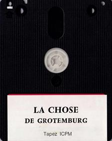 La Chose de Grotemburg - Disc Image