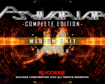 Psyvariar: Complete Edition - Screenshot - Game Title Image