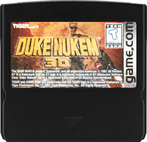 Duke Nukem 3D - Cart - Front Image