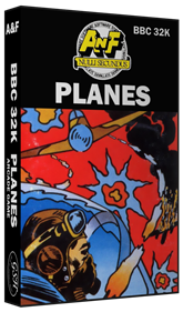 Planes - Box - 3D Image