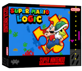 Super Mario Logic - Box - 3D Image