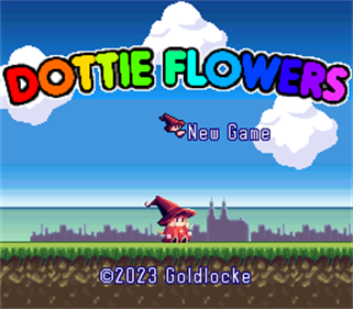 Dottie Flowers - Screenshot - Game Title Image