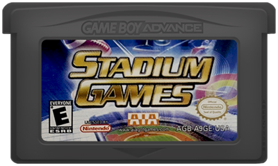 Stadium Games - Cart - Front Image