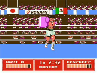 Exciting Boxing - Screenshot - Gameplay Image