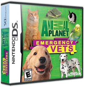 Animal Planet: Emergency Vets - Box - 3D Image