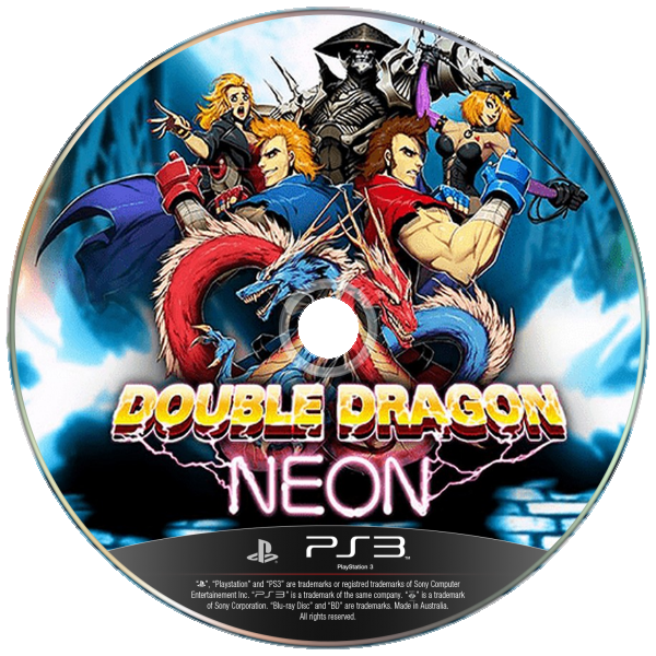 Double dragon neon clearance ps3