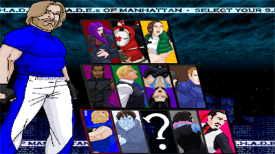 Shades of Manhattan - Screenshot - Game Select Image