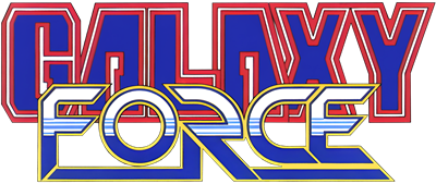 Galaxy Force - Clear Logo Image