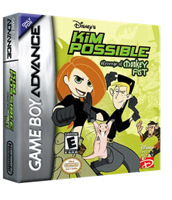 Disney's Kim Possible: Revenge of Monkey Fist - Box - 3D Image