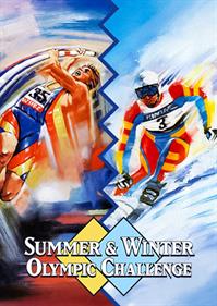 Summer & Winter: Olympic Challenge - Box - Front Image