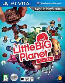 LittleBigPlanet PS Vita - Box - Front Image