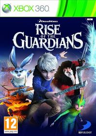 Rise of the Guardians - Box - Front Image