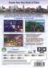 SimCity Societies: Destinations - Box - Back Image