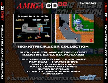 Isometric Racer Collection - Box - Back - Reconstructed Image