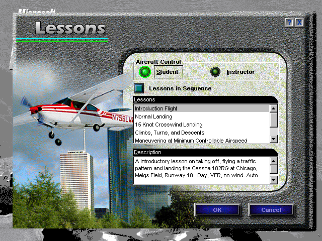 Microsoft Flight Simulator for Windows 95