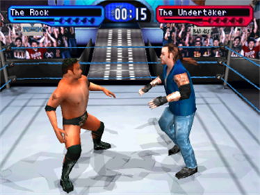 WWF Smackdown! 2: Know Your Role - Screenshot - Gameplay Image