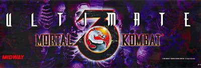 Ultimate Mortal Kombat 3 - Arcade - Marquee