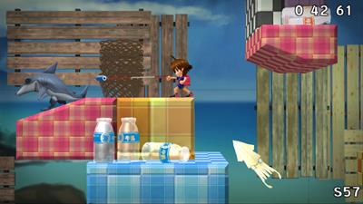 Sayonara Umihara Kawase - Screenshot - Gameplay Image