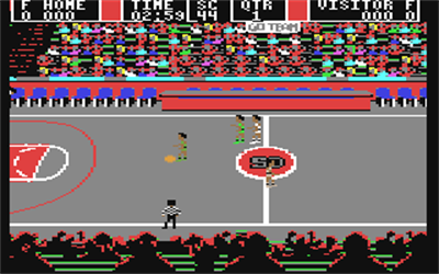 Slam-Dunk - Screenshot - Gameplay Image