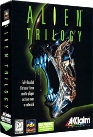 Alien Trilogy - Box - 3D Image