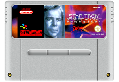 Star Trek: Starfleet Academy: Starship Bridge Simulator - Cart - Front Image