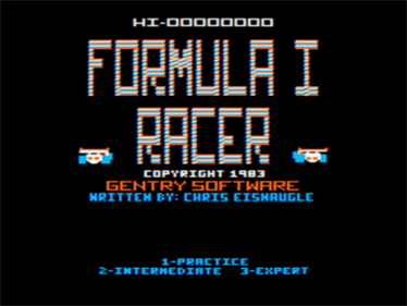 Formula 1 Racer - Screenshot - Game Title Image