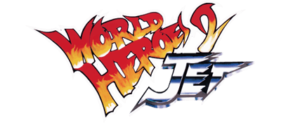World Heroes 2 Jet - Clear Logo Image