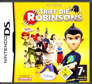 Meet the Robinsons - Box - Front - Reconstructed Image