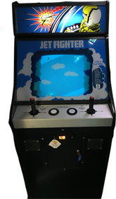 Jet Fighter - Arcade - Cabinet Image