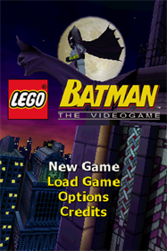 LEGO Batman: The Videogame - Screenshot - Game Title Image