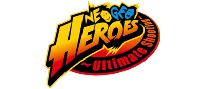 NeoGeo Heroes Ultimate Shooting - Clear Logo Image