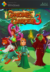Gnomes Garden 3: The Thief of Castles - Fanart - Box - Front Image