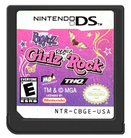 Bratz: Girlz Really Rock! - Fanart - Cart - Front Image