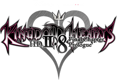 Kingdom Hearts HD 2.8 Final Chapter Prologue - Clear Logo Image