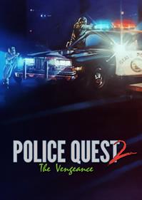 Police Quest 2 - Vengeance - Box - Front Image