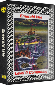 Emerald Isle - Box - 3D Image