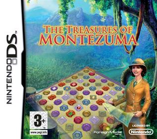 The Treasures of Montezuma - Box - Front Image