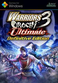 Warriors Orochi 3: Ultimate Definitive Edition - Fanart - Box - Front Image