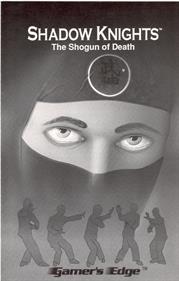 Shadow Knights: Art of Ninja Combat! - Box - Front Image