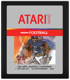 RealSports Football - Fanart - Cart - Front Image