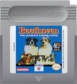Beethoven: The Ultimate Canine Caper! - Fanart - Cart - Front