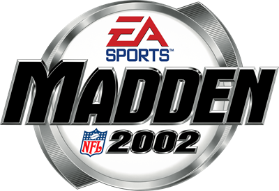 Madden NFL 2002 - Clear Logo Image
