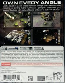 Breach & Clear - Box - Back Image