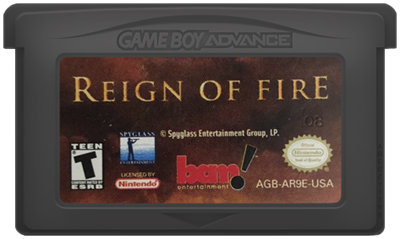 Reign of Fire - Cart - Front Image