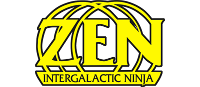 Zen: Intergalactic Ninja - Clear Logo Image