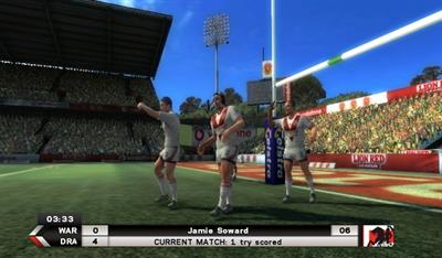 Rugby League 3 - Screenshot - Gameplay Image