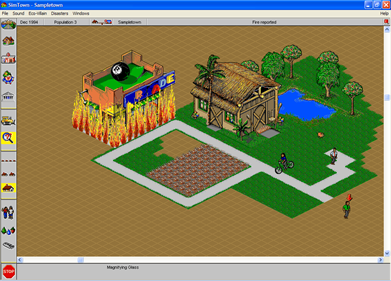 SimTown: The Town You Build Yourself! - Screenshot - Gameplay Image
