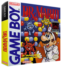 Dr. Mario - Box - 3D Image