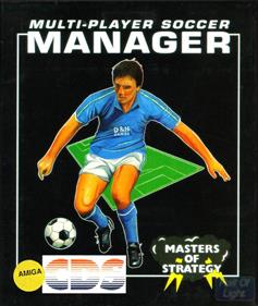 Multi-Player Soccer Manager - Box - Front Image