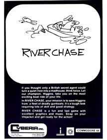 River Chase - Advertisement Flyer - Front Image